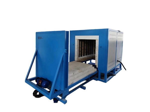 Car bottom furnace